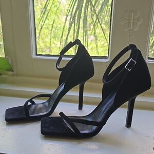 Elegant Black Zara Heels